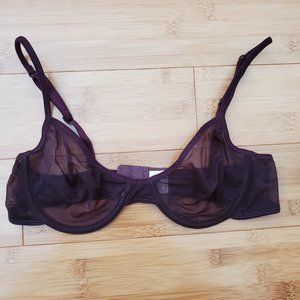 Vintage Mesh Underwire Calvin Klein Bra